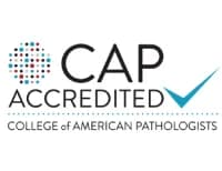 CAP Accredited — College of American Pathologists