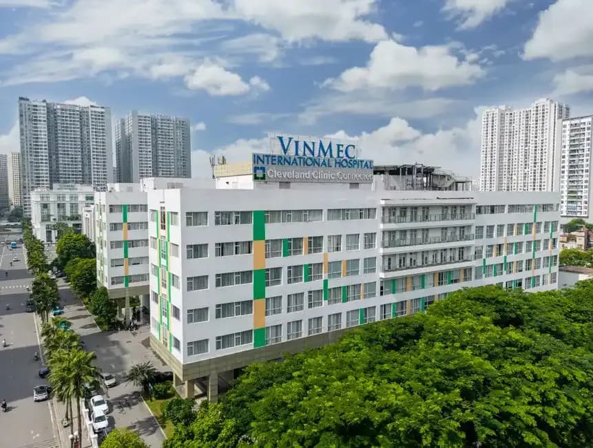 Bệnh viện Đa khoa Quốc tế Vinmec Times City